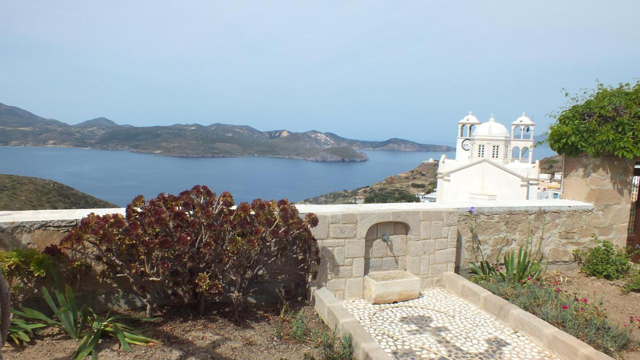Villa de viento Tripití Exterior foto