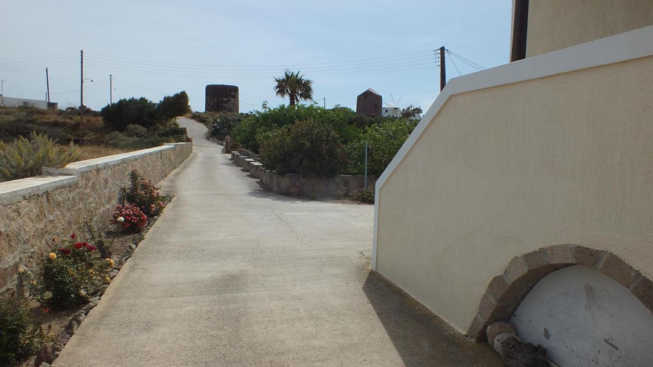Villa de viento Tripití Exterior foto