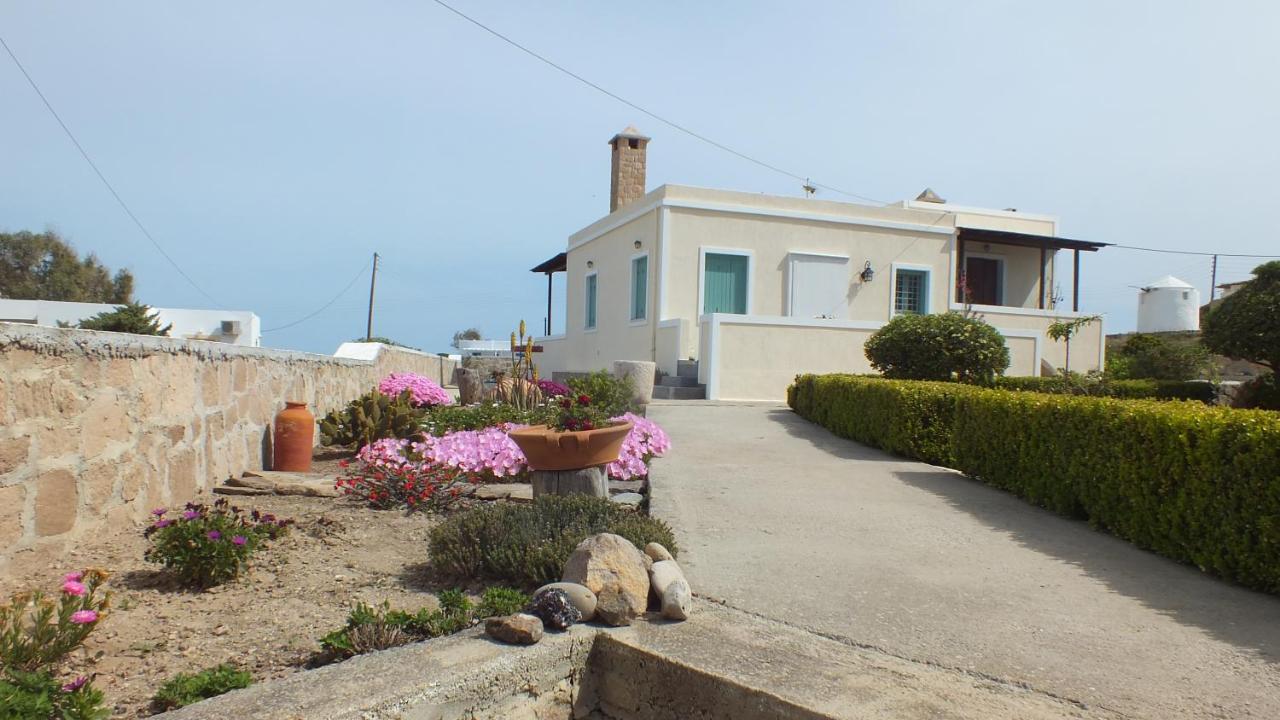Villa de viento Tripití Exterior foto