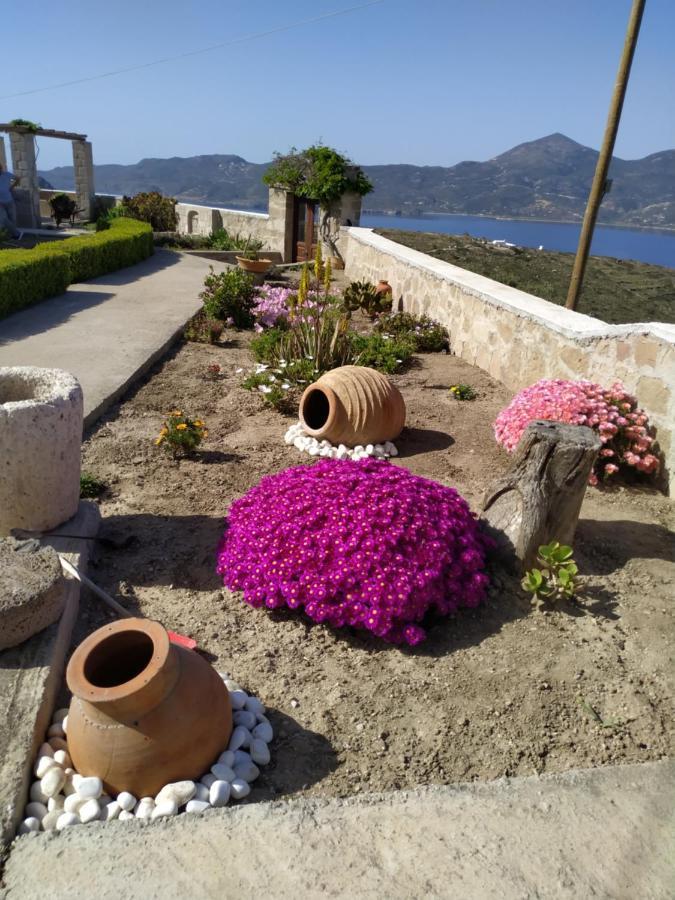 Villa de viento Tripití Exterior foto