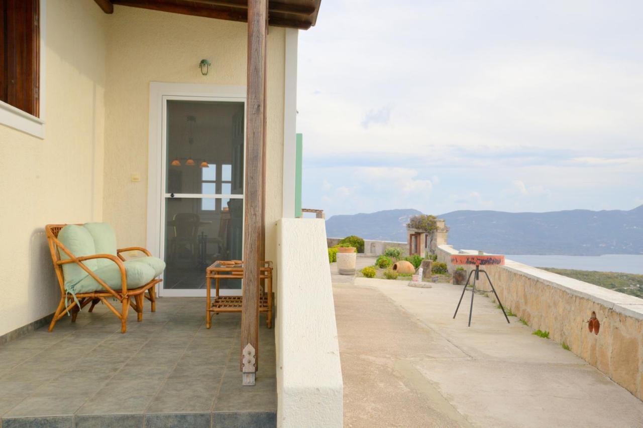 Villa de viento Tripití Exterior foto