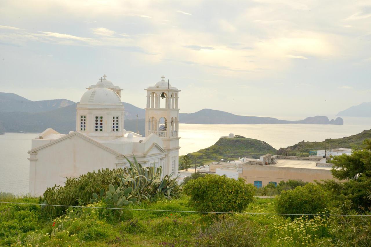 Villa de viento Tripití Exterior foto